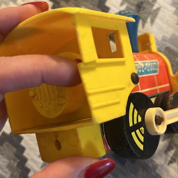 Vintage Fisher Price train - Picture 3 of 4